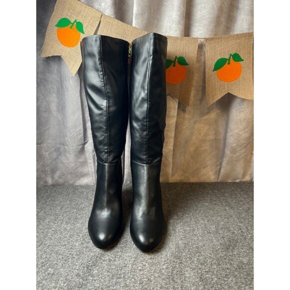 Naturalizer Women's Loving Knee-High Black Boot Size 10M - Picture 2 of 10